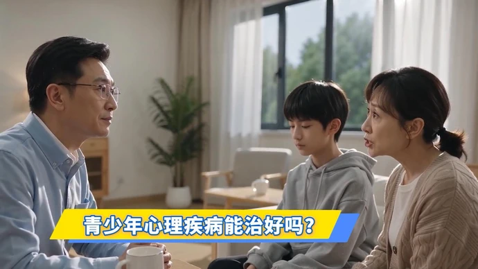 心灵小诊室｜青少年心理疾病能治好吗？