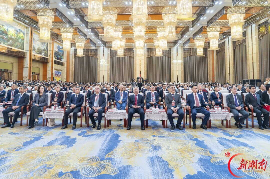中南大学附属医院高质量发展大会暨湘雅医院建院120周年学术交流会举行 沈晓明出席