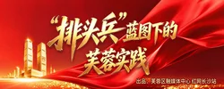 专题 | “排头兵”蓝图下的芙蓉实践