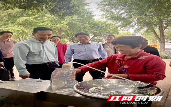 办好供水民生实事 守护群众饮水安全 周文带队调研市城区二次供水和直饮水建设管理工作