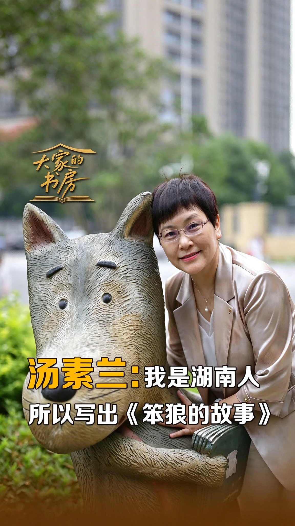 大家的书房 | 汤素兰