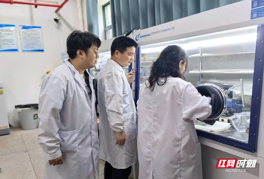 智赋郴州⑦丨王金斌：把实验室“搬”进生产线