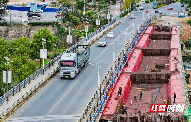 新田：架新桥 惠民生（组图）