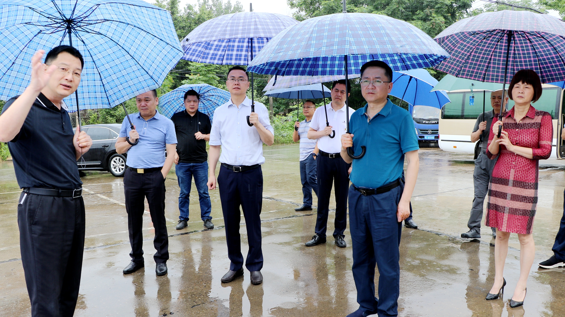 桃源县委书记周代惠坚决做好六稳落实六保全力推进城市民生重点项目