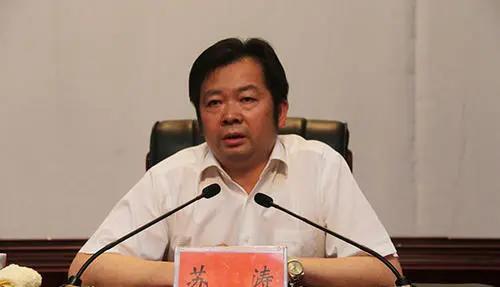 攸县县委副书记、县长苏涛接受纪律审查和监察调查