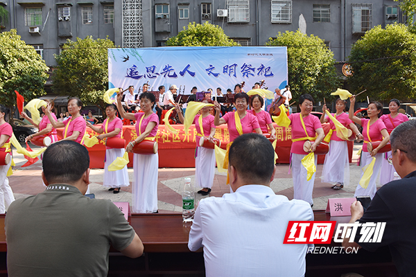 “时空信箱”“云上中元”......衡阳文明祭祀有“心意”