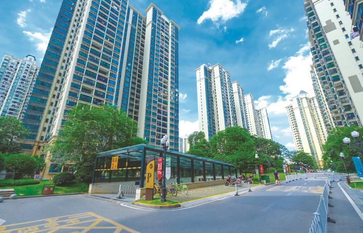 长沙县切实提升住宅小区环境面貌