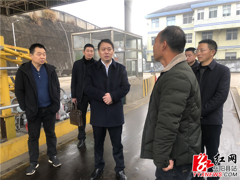 现场听取相关企业负责人关于企业安全生产工作落实情况的汇报.JPG