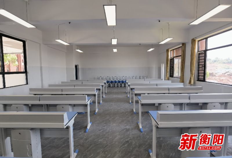 衡阳市雅礼学校新校址即将投入使用 初一计划招收上千名学生