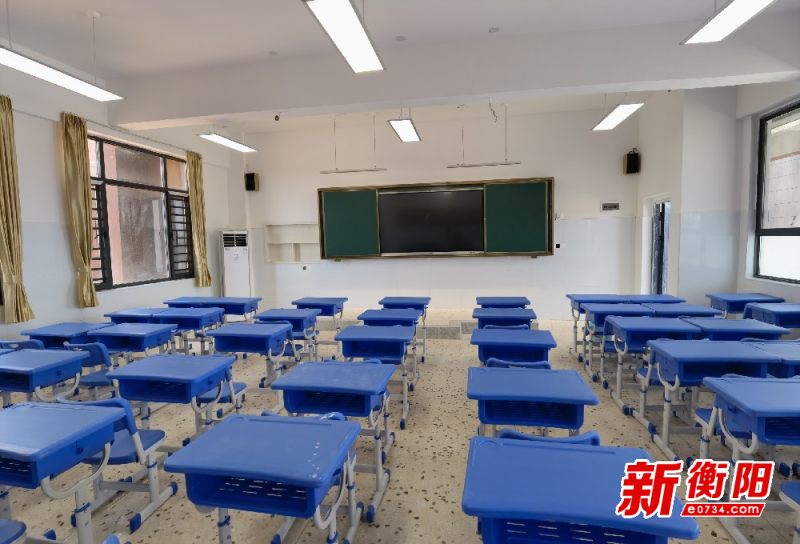 衡阳市雅礼学校新校址即将投入使用 初一计划招收上千名学生