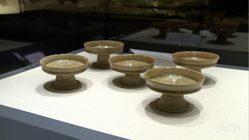 距今超1400年 湖南湘潭展出一批隋代墓葬文物