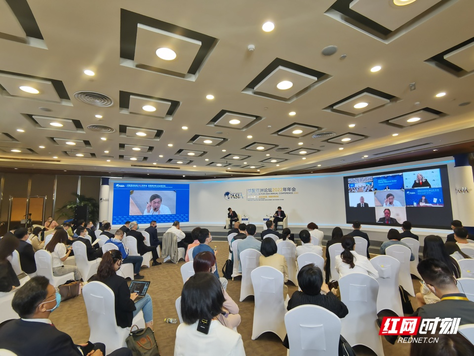 远大科技集团董事长兼总裁张跃以视频方式参加亚洲博鳌论坛“实现碳中和：企业在行动”分论坛，并发表主旨演讲。