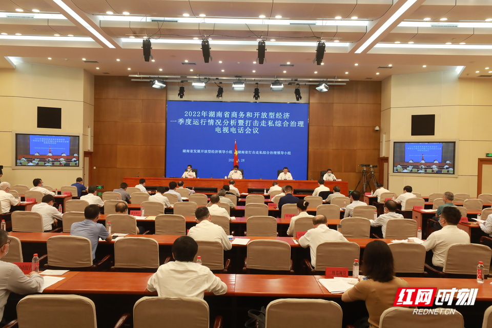 湖南省召开2022年打击走私综合治理工作会议
