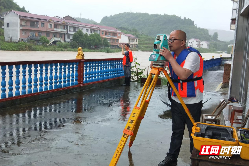 风雨逆行！沅陵县水文局迎战2022年最强暴雨洪水过程