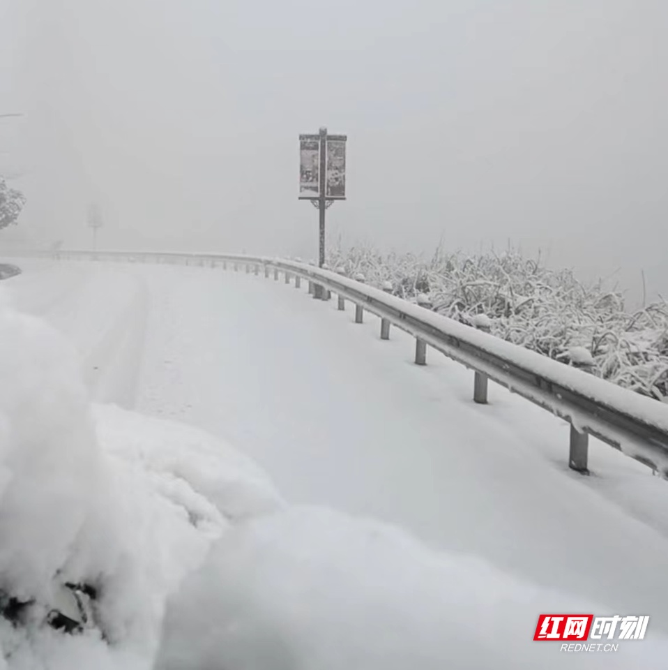 你的家乡下雪了吗？湖南10个市州32个县市区出现降雪-湖南频道