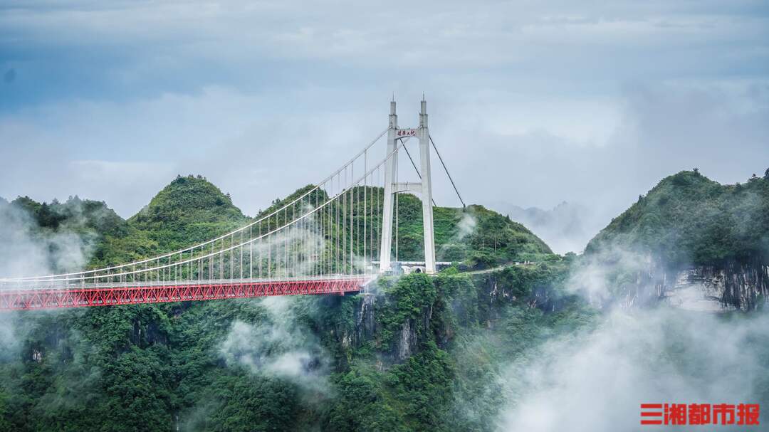 常德桃花源大桥图片