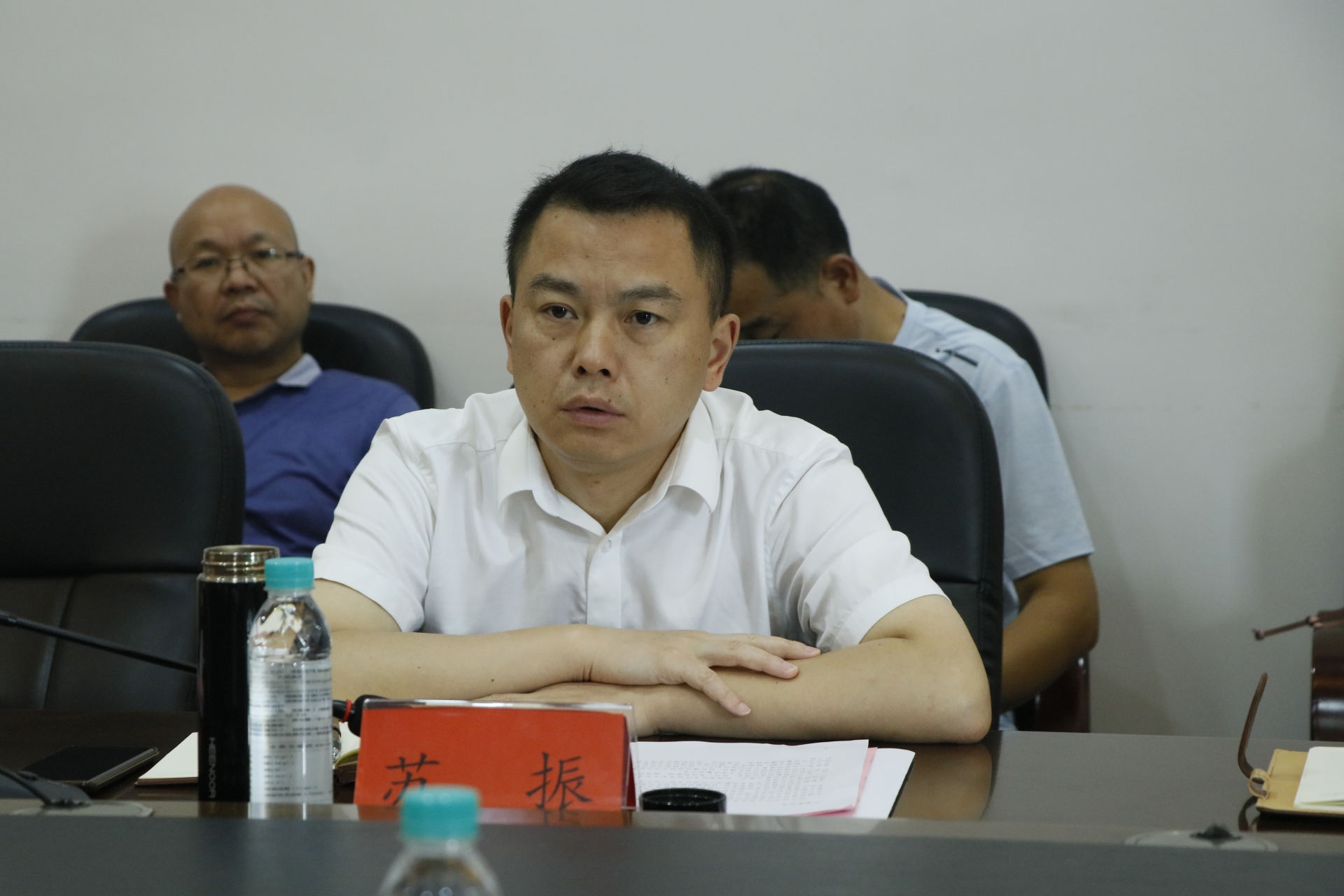 省自建房安全专项整治考评组来会督导考评