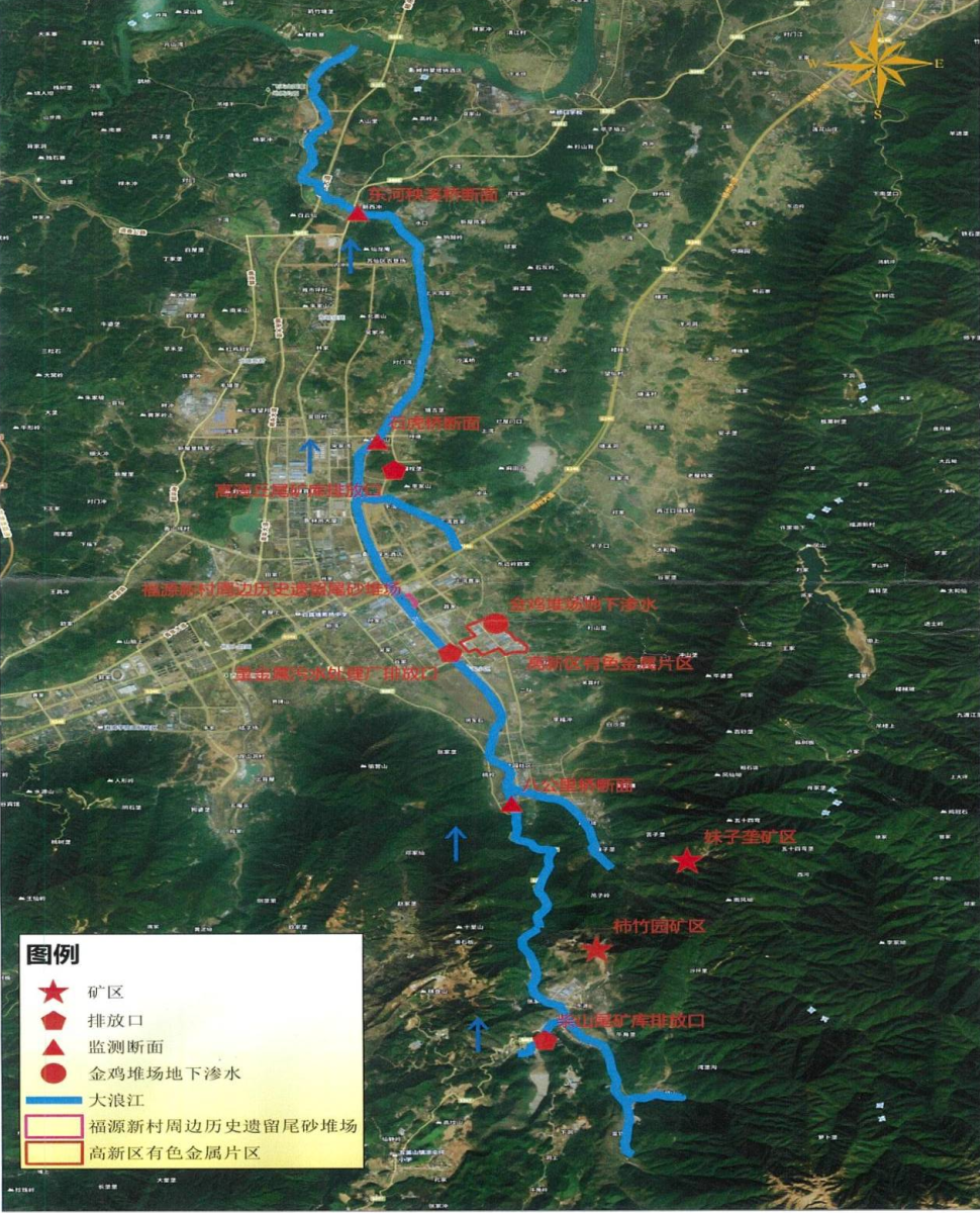 典型案例通报（八）丨郴州市东河秧溪桥重金属监测断面部分指标持续超标