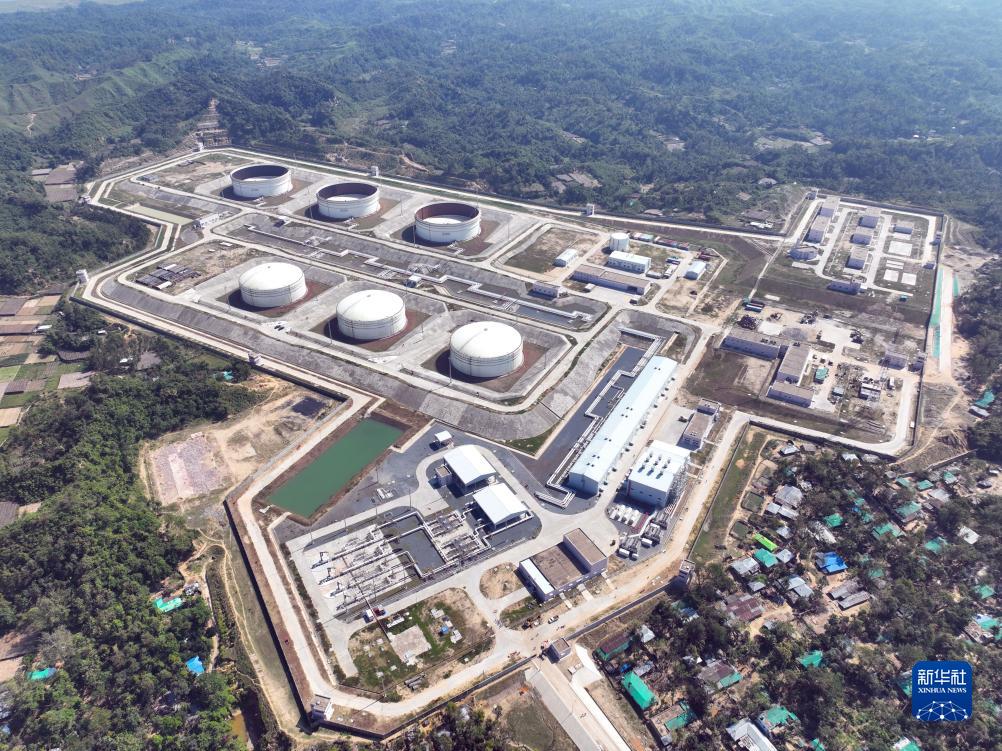 通讯：中国企业助力孟加拉国建设石油储运大动脉