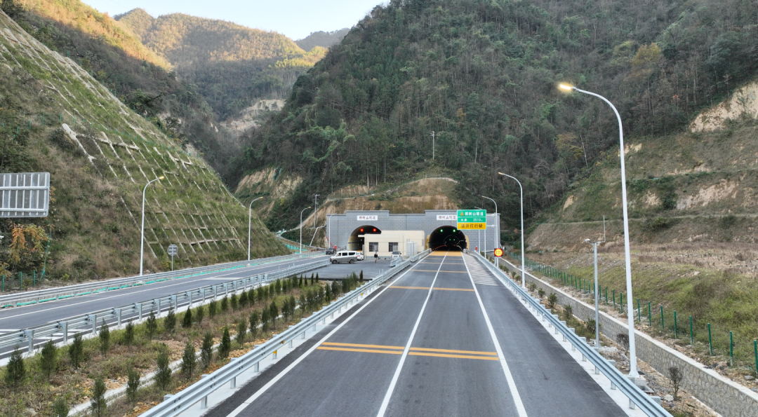 椆樹山隧道.西安互通.