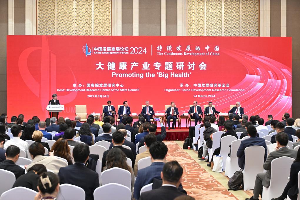 China Development Forum 2024 opens in