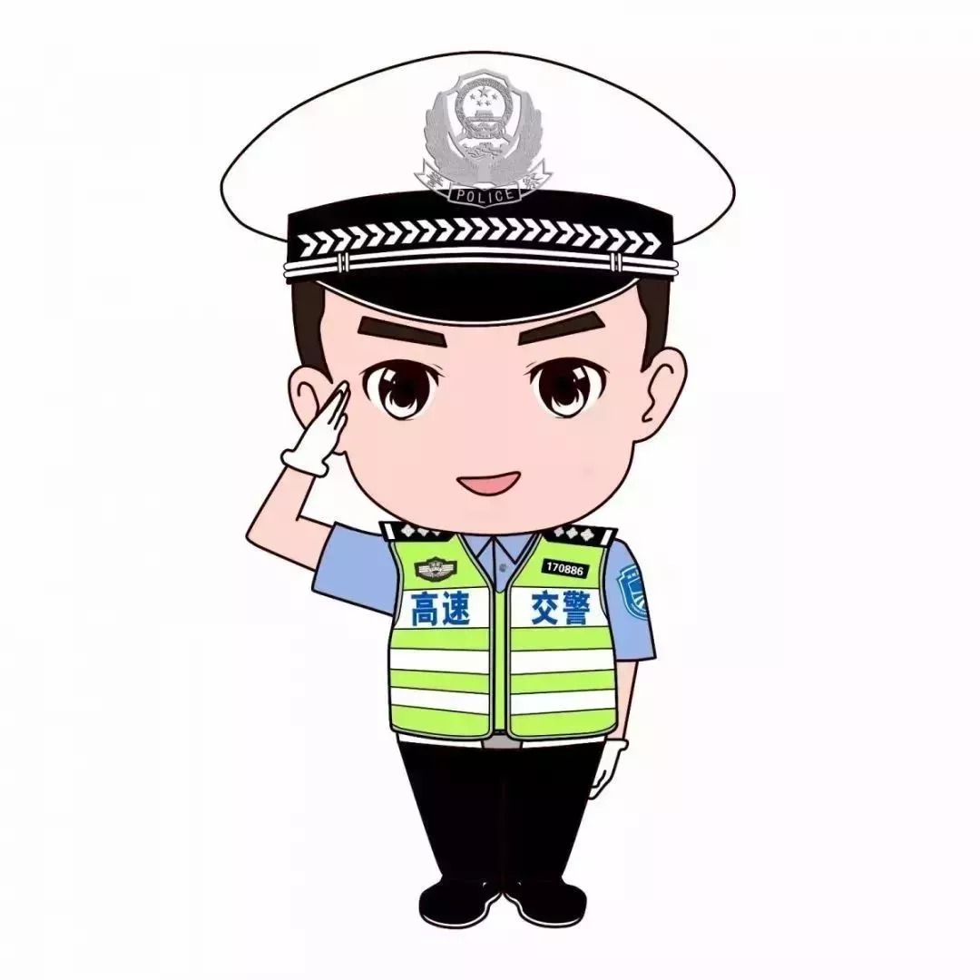 交通警察头像图片