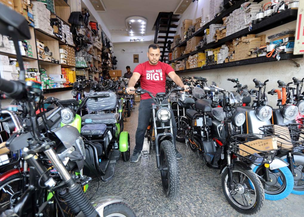 列国鉴·伊拉克｜记者观察：中国电动自行车缘何在产油大国伊拉克受青睐