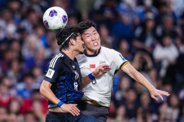 世预赛丨中国队不敌日本队（9）XxjpseC007569_20240905_PEPFN0A001.JPG