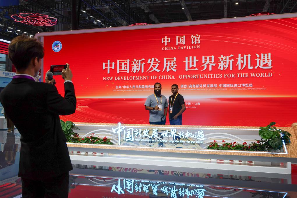 进博会彰显中国开放共享机遇